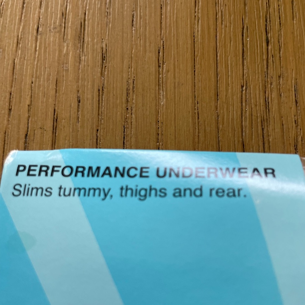 Spanx power pantries performance underwear SIZE A BARE View 5
